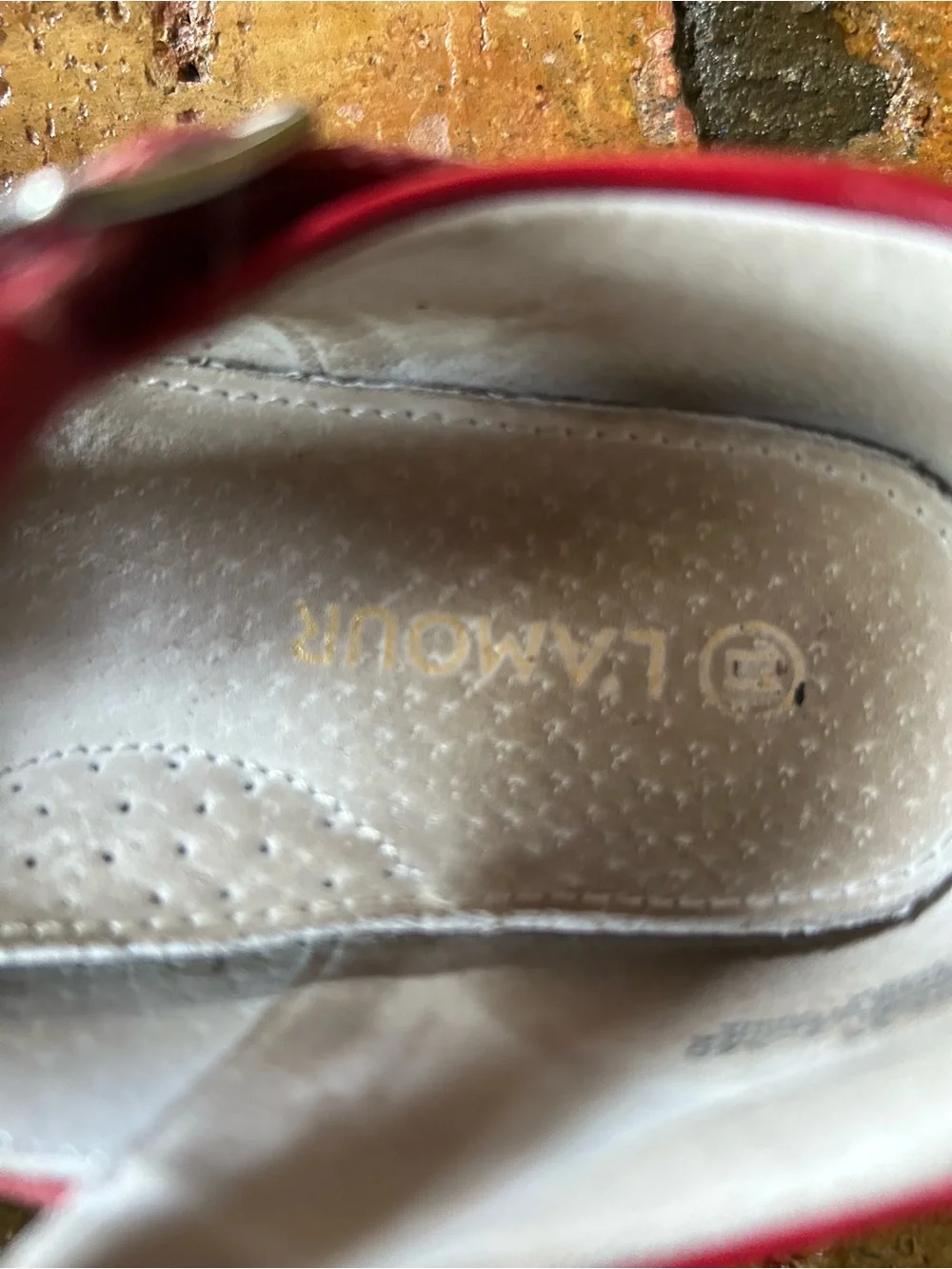L’Amour Red Shoes.